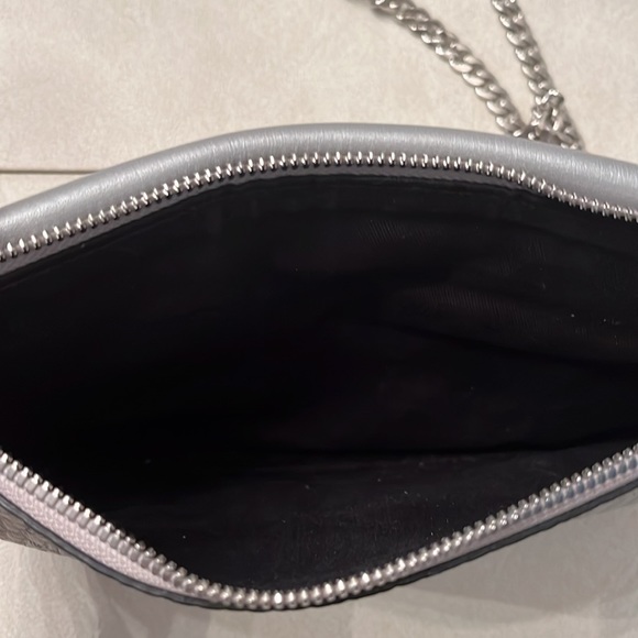 MCM Trilogie Backpack in Berlin Silver ~ size 37 - Picture 7 of 14